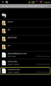 cara mengganti Ping BBM 