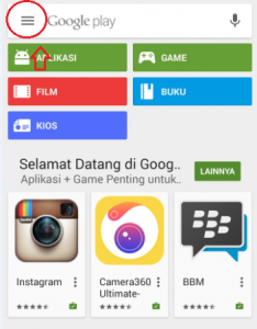 cara menampilkan aplikasi yang tersembunyi di android