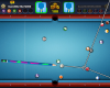 8 ball pool mod garis panjang