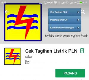 cek tagihan listrik gratis