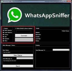 cara menggunakan whatsapp sniffer