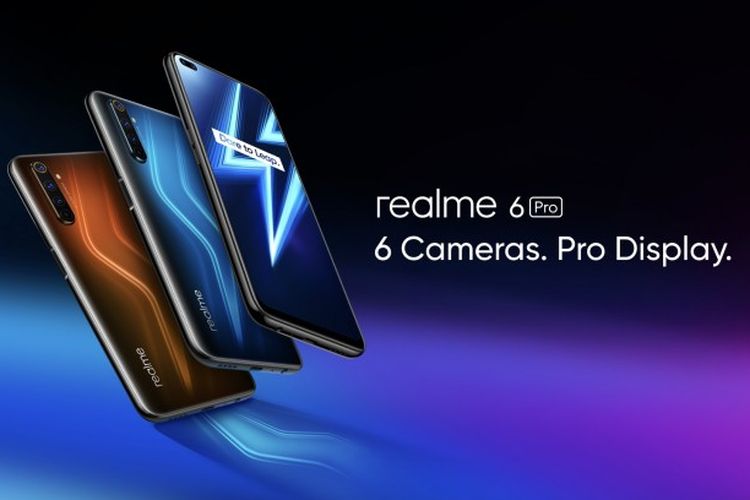 Realme pro 6 фото