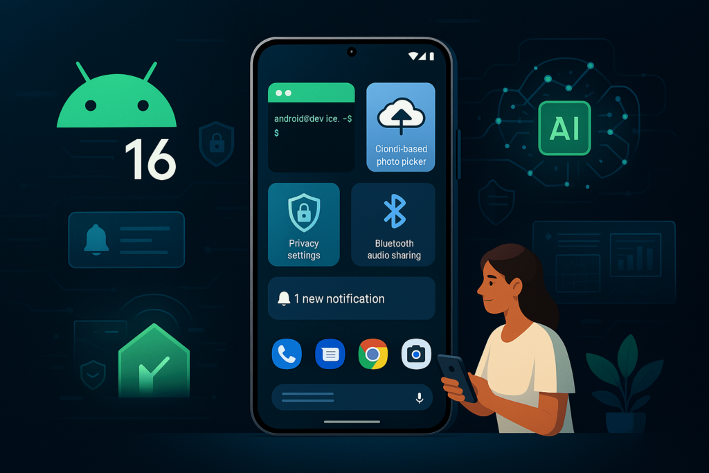 Fitur Baru Android 16 Panduan Lengkap untuk Pengguna Awal