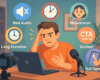 5 Kesalahan Umum Saat Bikin Video yang Bikin Audiens Kabur—Cek Solusinya di Sini!
