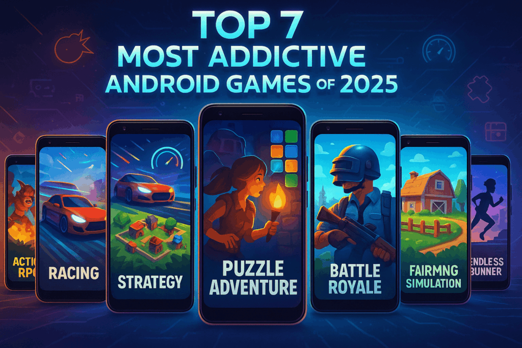7 Game Android Paling Seru 2025 yang Bikin Lupa Waktu!