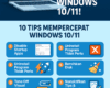 10 Tips Ampuh Mempercepat Windows 10/11! Panduan Mudah untuk Performa Maksimal