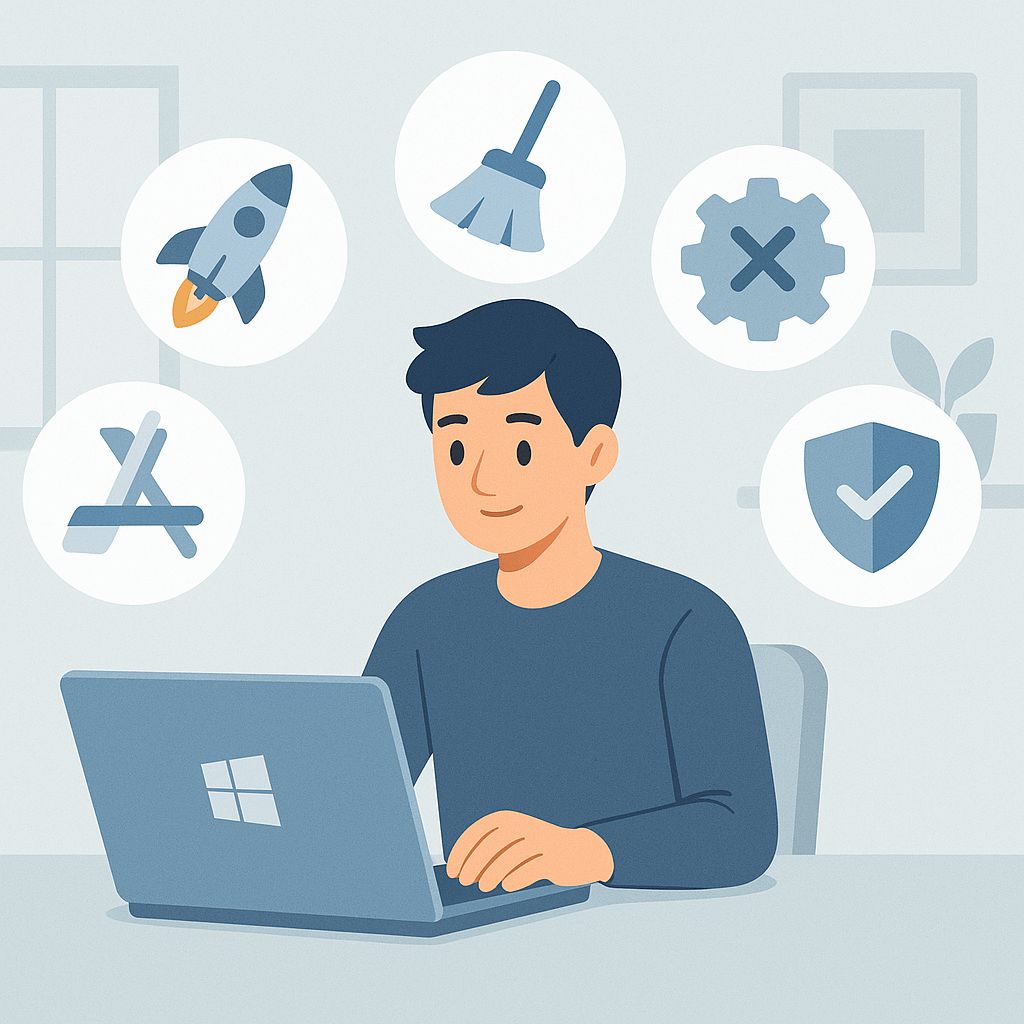 5 Cara Ampuh Bikin Laptop Windows Kamu Lebih Ngebut Tanpa Upgrade Hardware