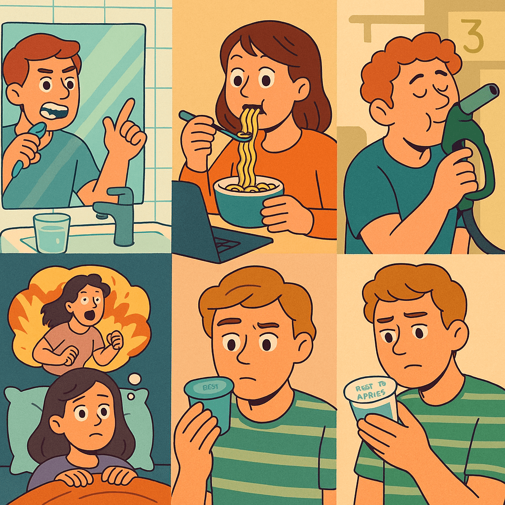 5 Kebiasaan Aneh tapi Nyata yang Diam-Diam Banyak Dilakukan Orang