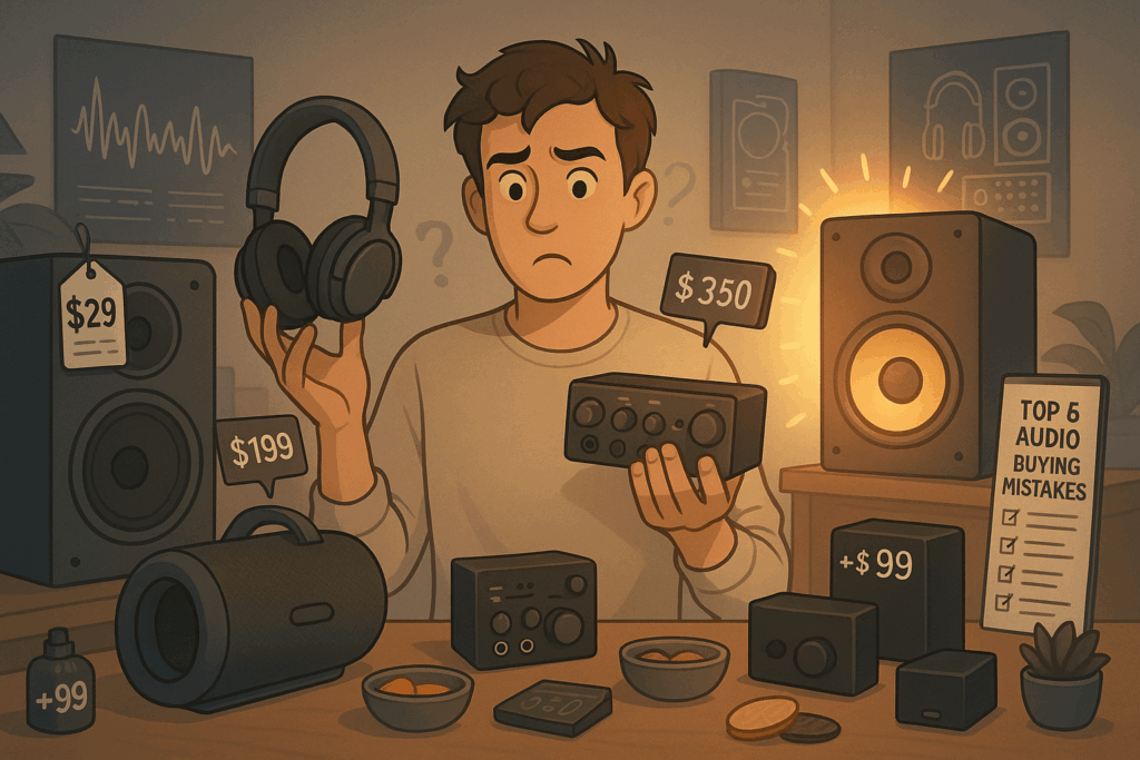 5 Kesalahan Fatal Saat Pilih Perangkat Audio—Nomor 3 Sering Diabaikan!