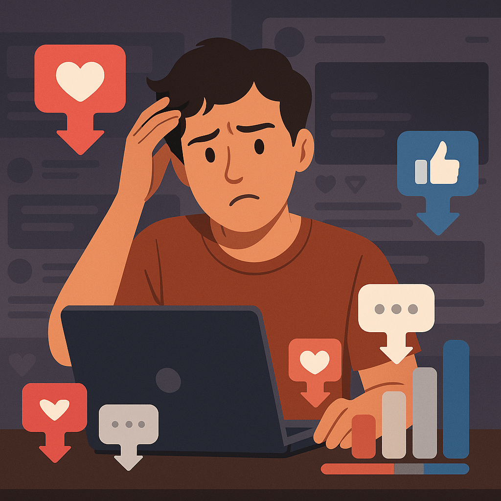 5 Kesalahan Fatal di Media Sosial yang Diam-Diam Bikin Engagement Anjlok