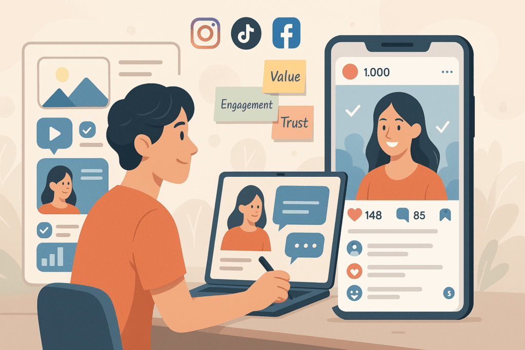 5 Taktik Soft Selling di Media Sosial yang Ampuh Banget Naikin Penjualan