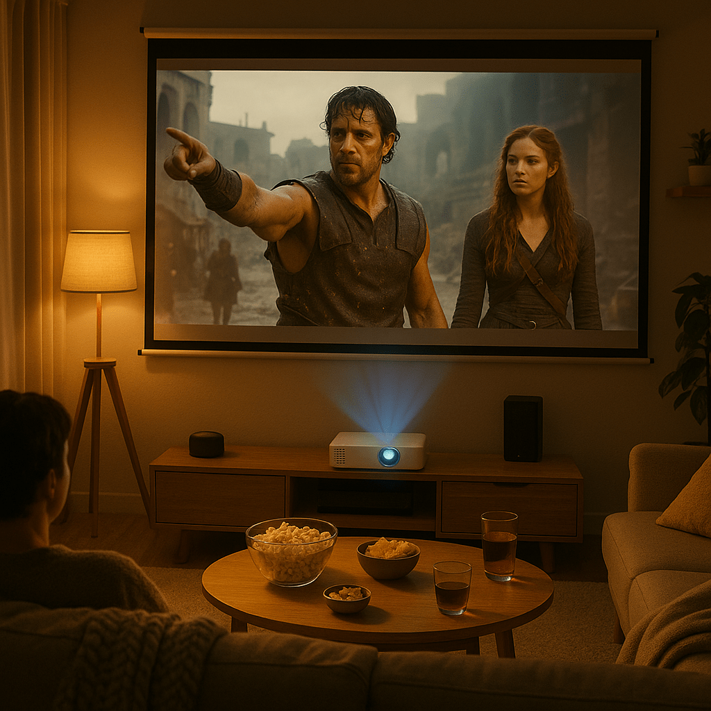 5 Tips Beli Proyektor yang Bikin Nonton di Rumah Serasa di Bioskop