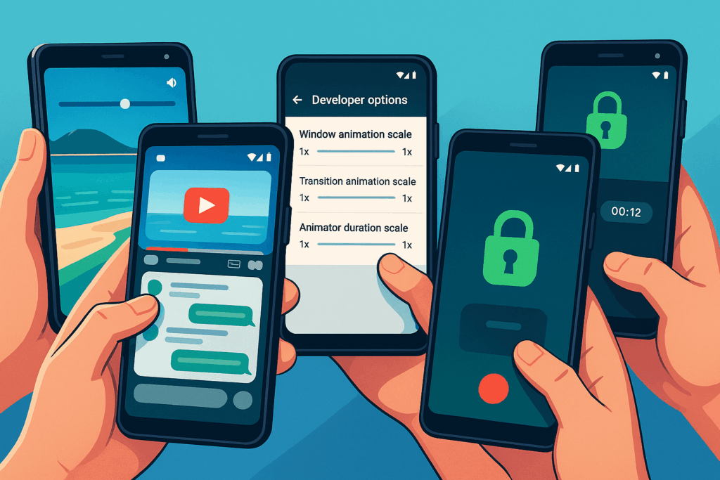 5 Trik Android Keren yang Bisa Bikin Teman Kamu Tercengang