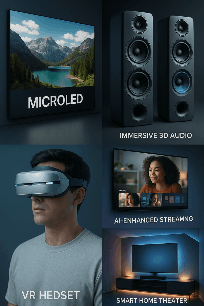 5 Inovasi Audio Visual Spektakuler yang Mengubah Cara Kita Menikmati Hiburan