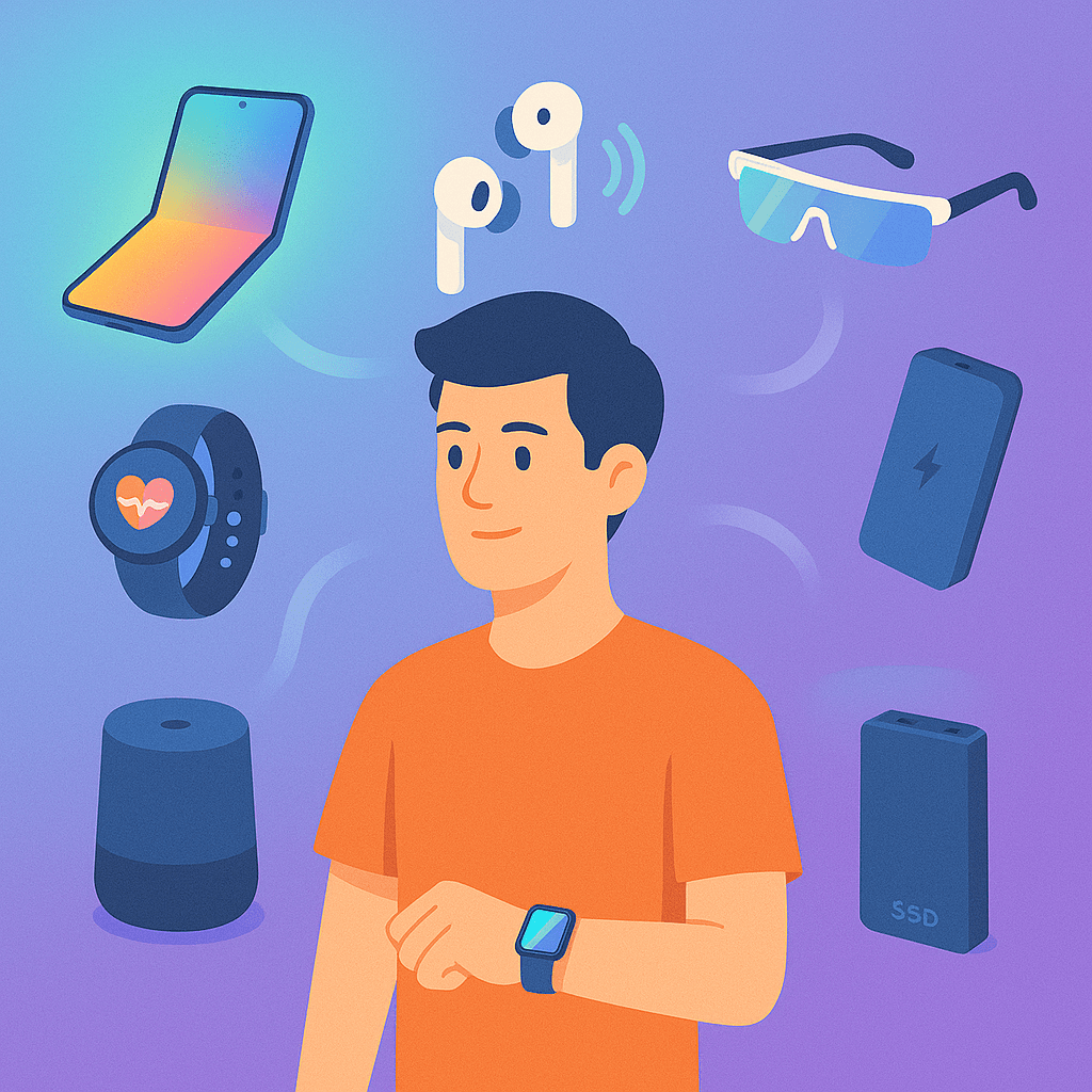 7 Gadget Canggih Paling Hits Tahun Ini yang Wajib Kamu Tahu