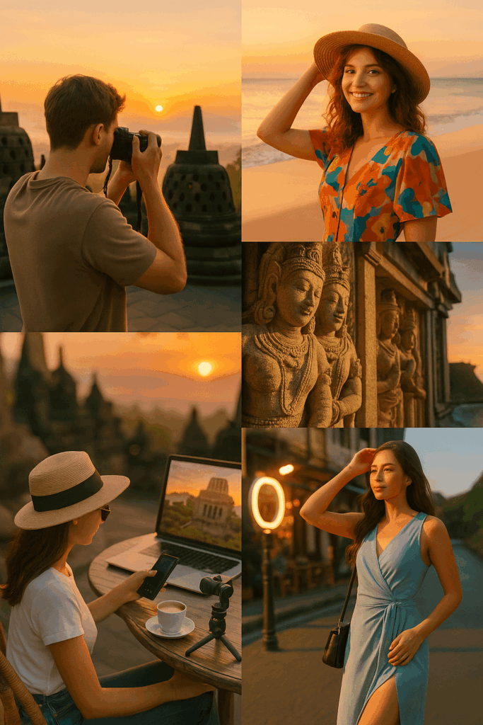 10 Tips Jitu Bikin Foto Wisata Lebih Instagramable di Media Sosial