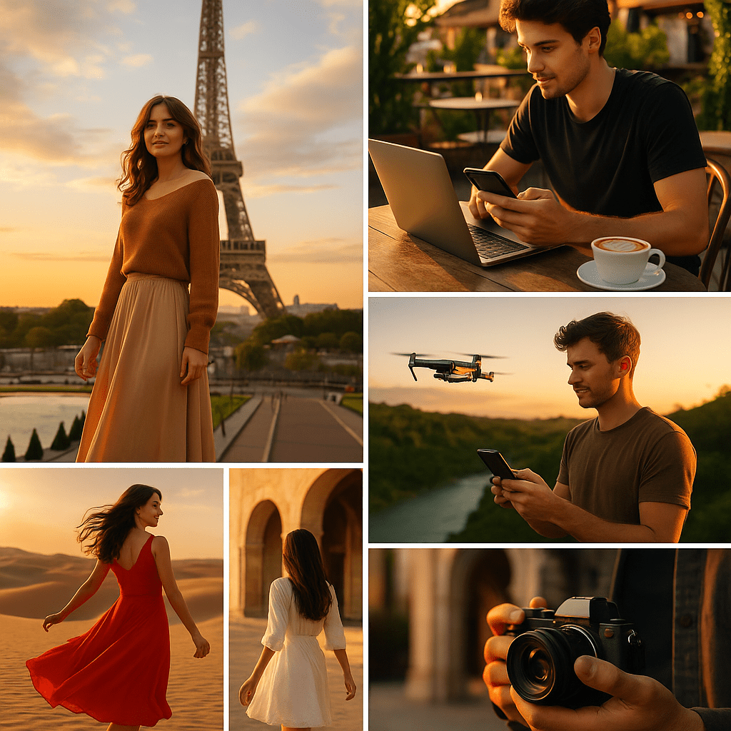 10 Trik Instagram Rahasia untuk Hasilkan Feed Travel Super Estetik