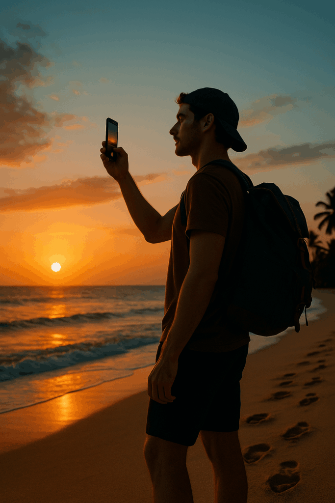 5 Rahasia Komposisi Foto Traveling yang Bikin Feed Instagram Naik Level