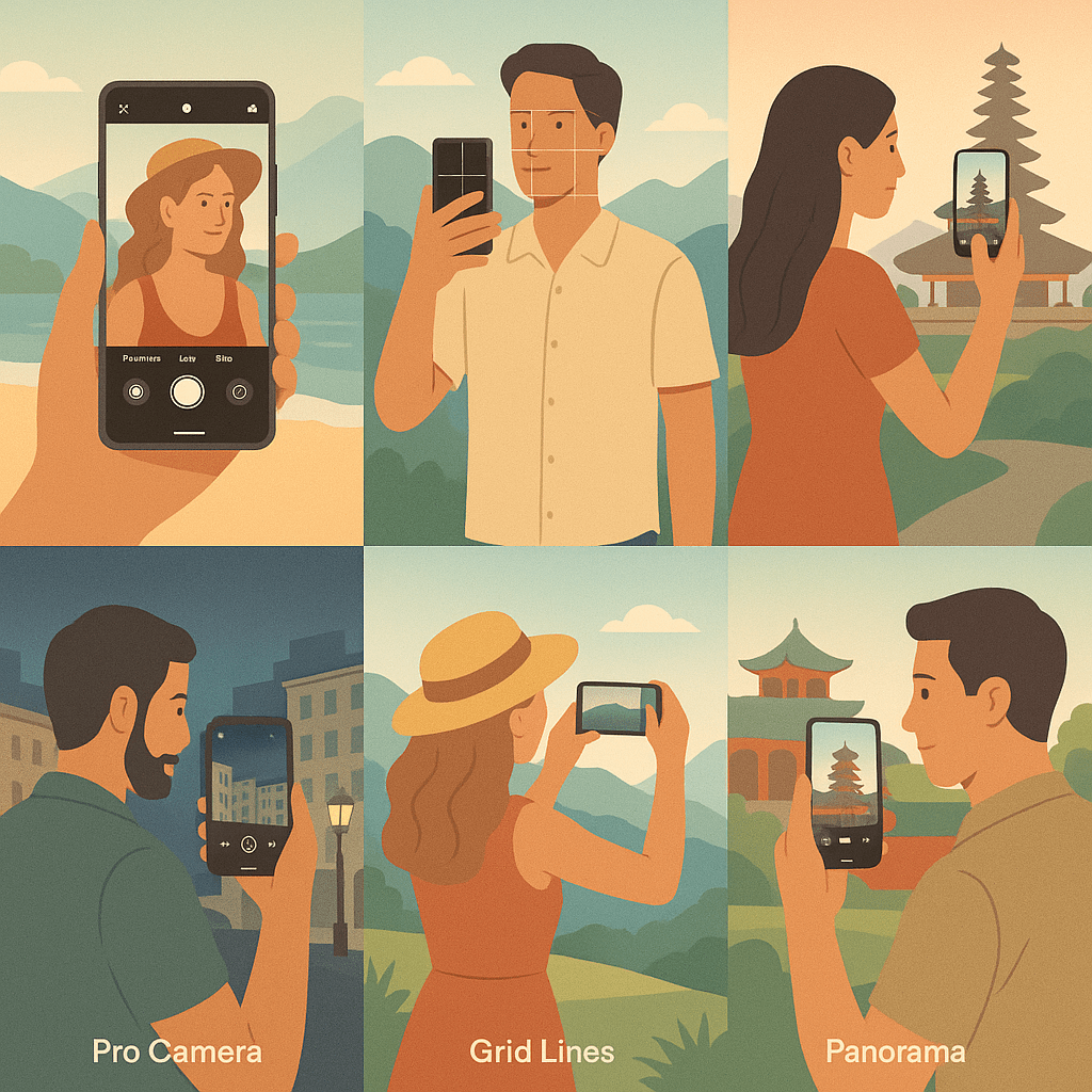 6 Fitur Android Tersembunyi yang Bisa Bantu Kamu Dapat Foto Wisata Estetik