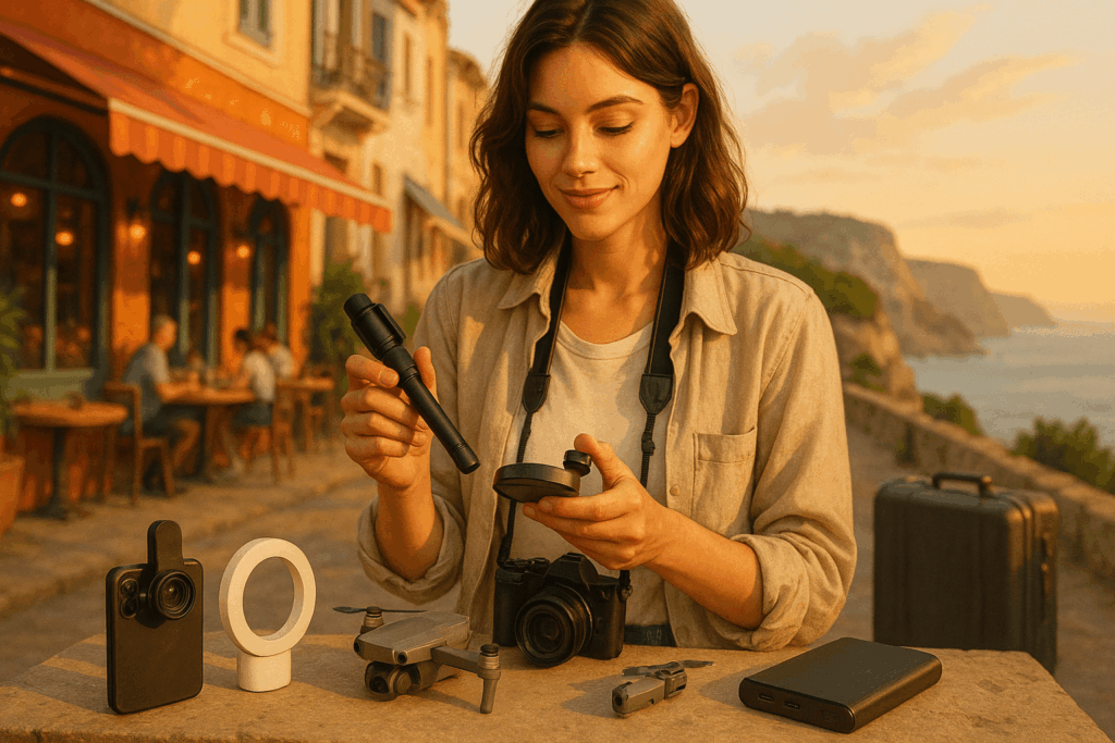6 Peralatan Fotografi Wajib Bawa untuk Traveler Pecinta Spot Instagrammable