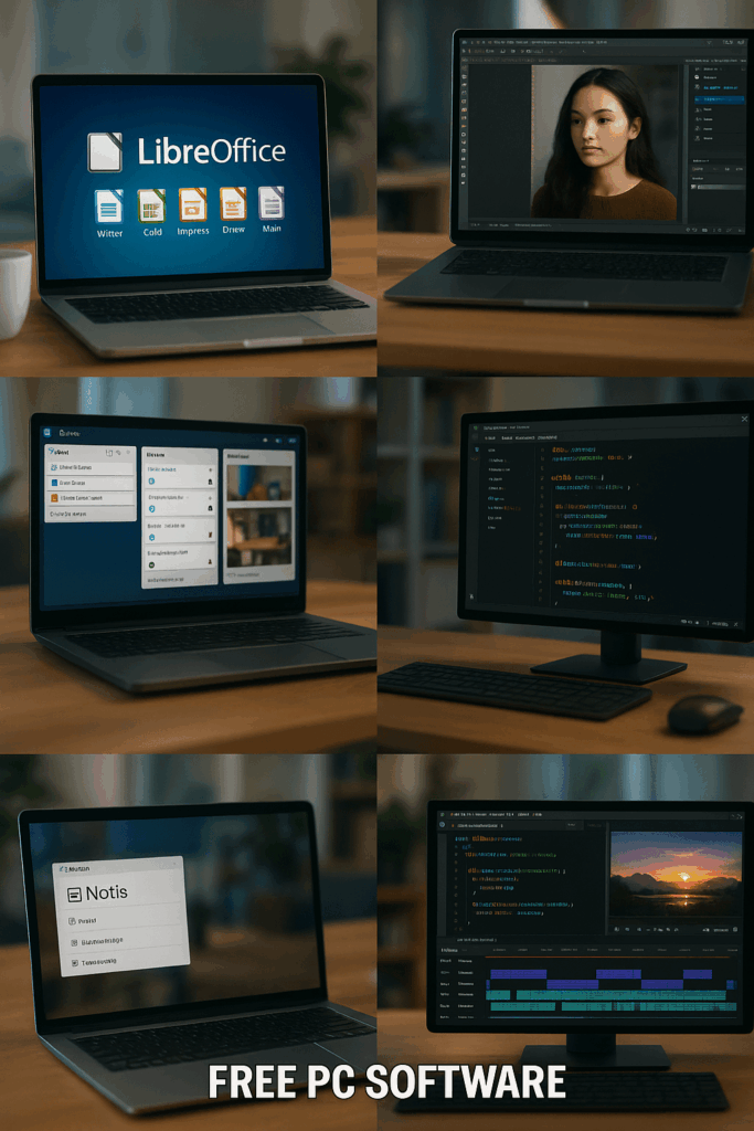 7 Rekomendasi Software Gratis Paling Powerful untuk Bikin Kerja Lebih Mudah