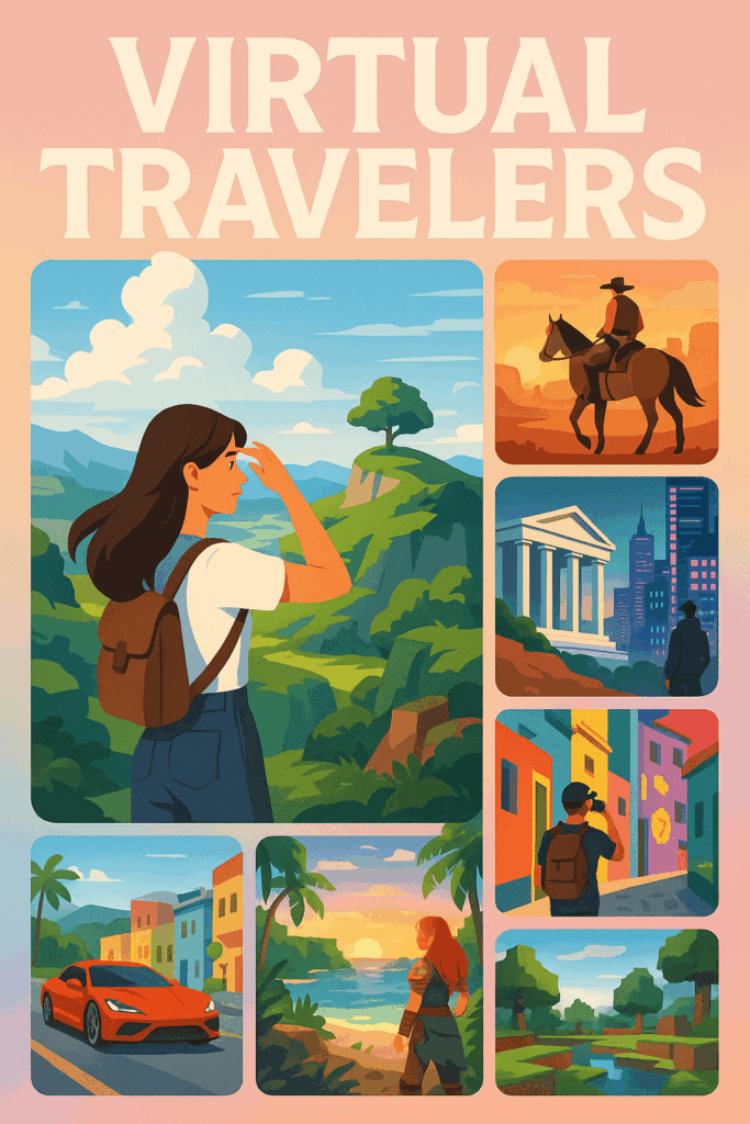 8 Game Open World Paling Instagrammable untuk Traveler Virtual