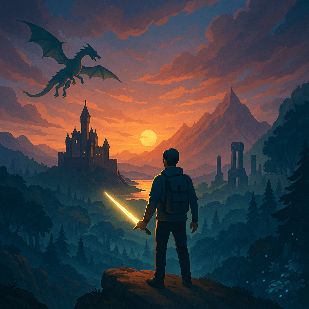 8 Game RPG Open World yang Wajib Dicoba untuk Pecinta Petualangan