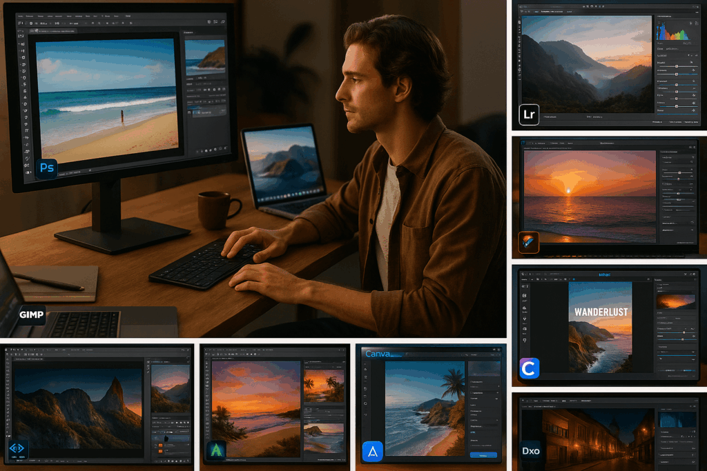 8 Tools PC Terbaik agar Hasil Foto Wisata Tampak Profesional & Fotogenik