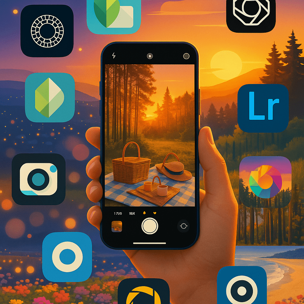 9 Aplikasi Kamera Terbaik untuk Hasil Foto Instagramable Ala Profesional