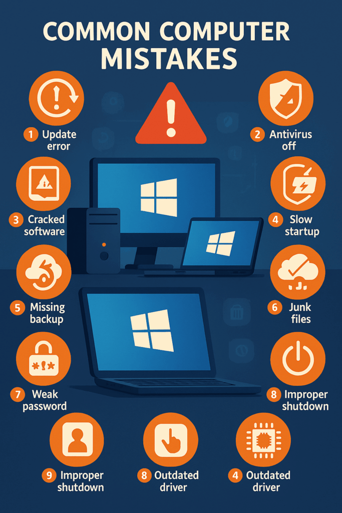 9 Kesalahan Umum Pengguna Windows yang Harus Kamu Hindari