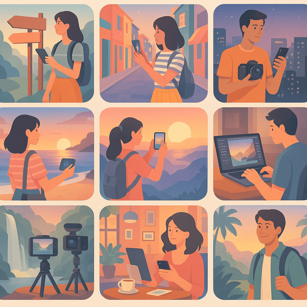 9 Tips & Trik Powerful untuk Liburan Seru dan Feed Instagram Kece