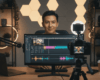 Audio Visual 2025 untuk Content Creator 17 Trik Lighting, Sound, & Editing Terbukti Bikin Video Makin Pro