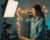 Audio Visual untuk Content Creator 15 Trik Lighting, Sound & Editing Biar Video Makin Cinematic